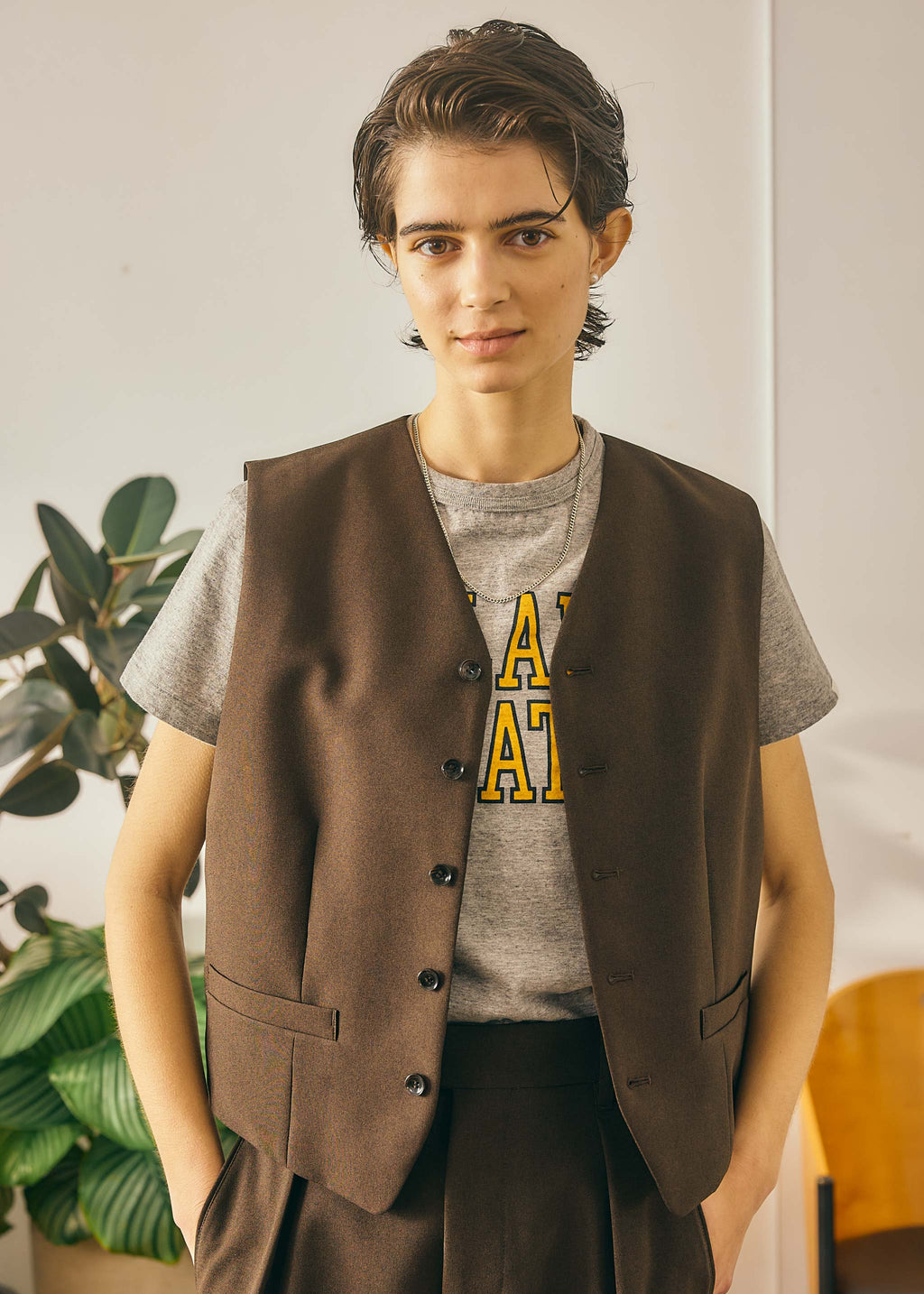 Oblada GEORGE VEST 公式商品写真