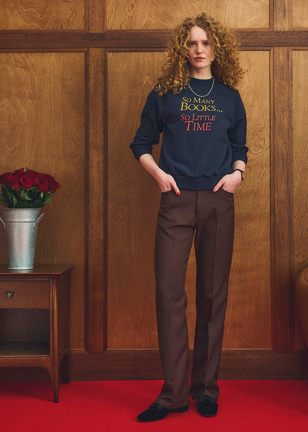 Oblada DINNER PANTS 公式商品写真