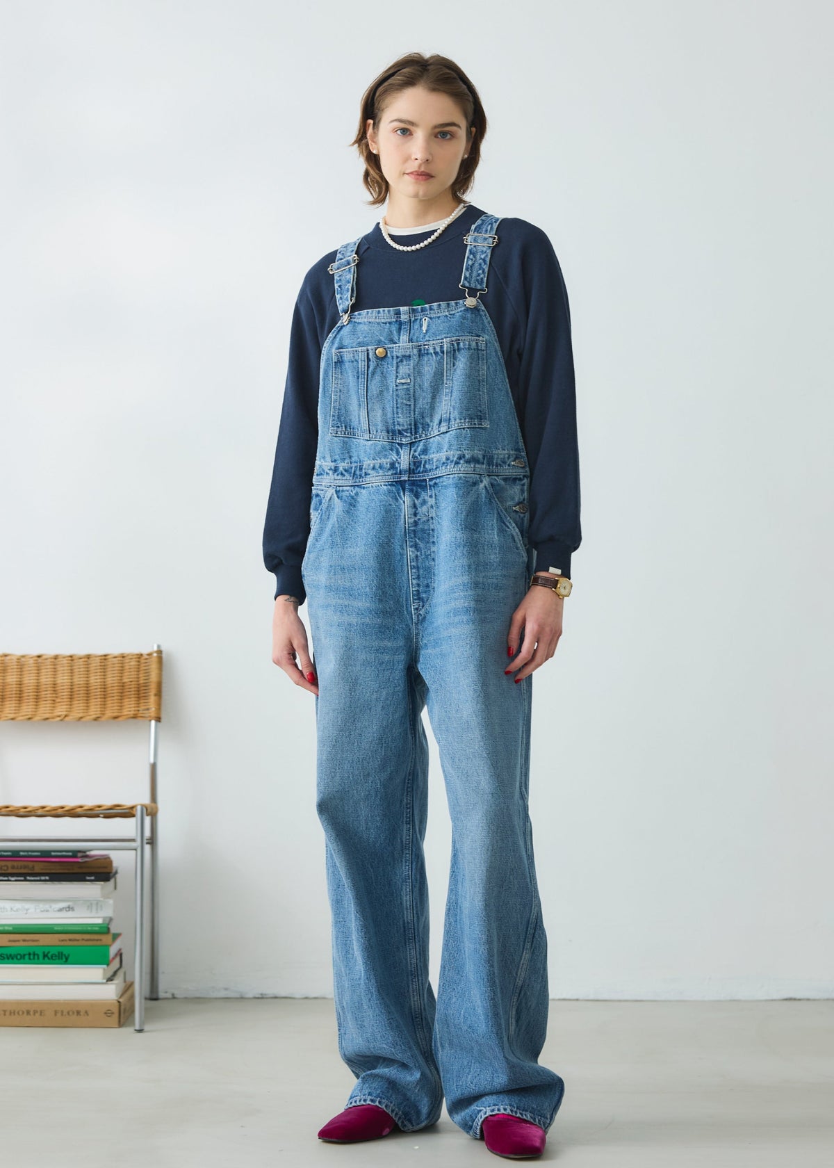 Oblada FRONTIER PANTS VINTAGE 公式商品写真