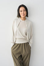 SINME SS16-11 コットンカーディガン