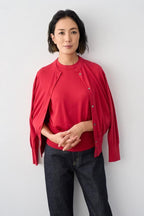 SINME SS16-11 コットンカーディガン
