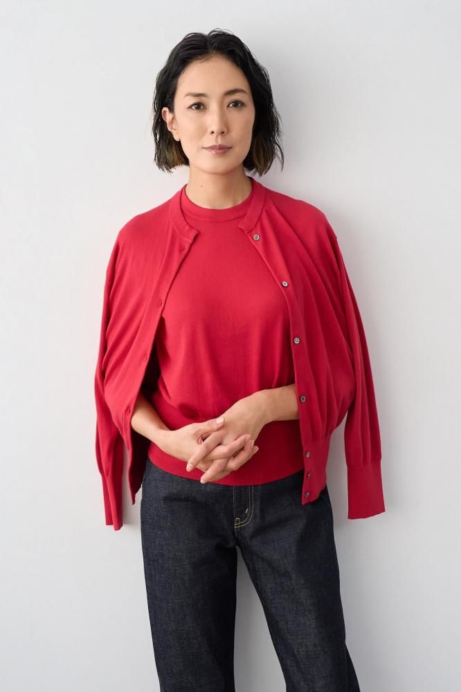 SINME SS16-11 コットンカーディガン