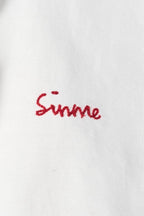 SINME SW16-04 オーバーサイズフリルシャツ