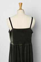 SINME SW16-06 ベロアキャミソールワンピース