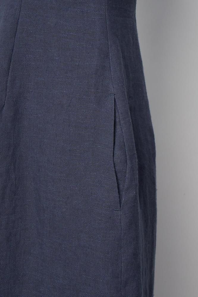 SINME SY10-02 リネンワンピース