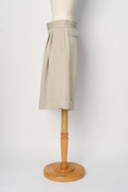 SINME SY10-16 タックショートパンツ