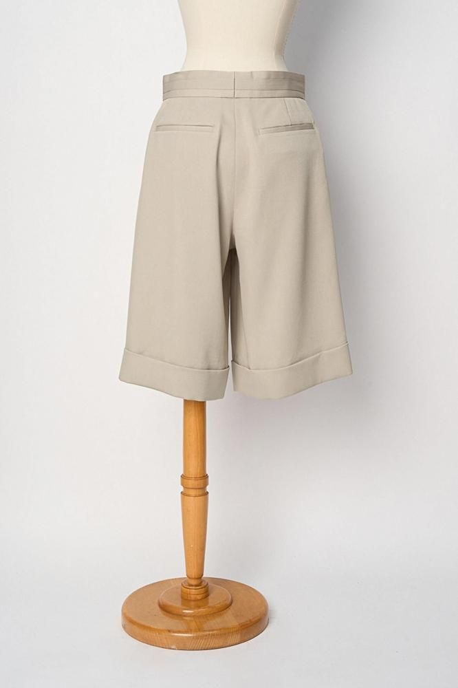 SINME SY10-16 タックショートパンツ