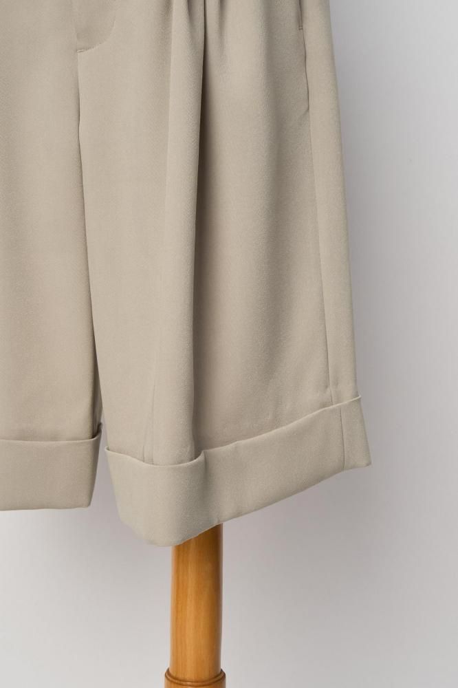 SINME SY10-16 タックショートパンツ