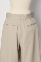 SINME SY10-16 タックショートパンツ