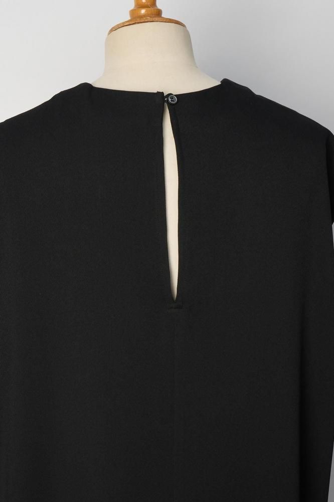 SINME SY10-17 ワイドタックドレス