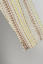 SINME SY10-21 マルチストライプワンピース
