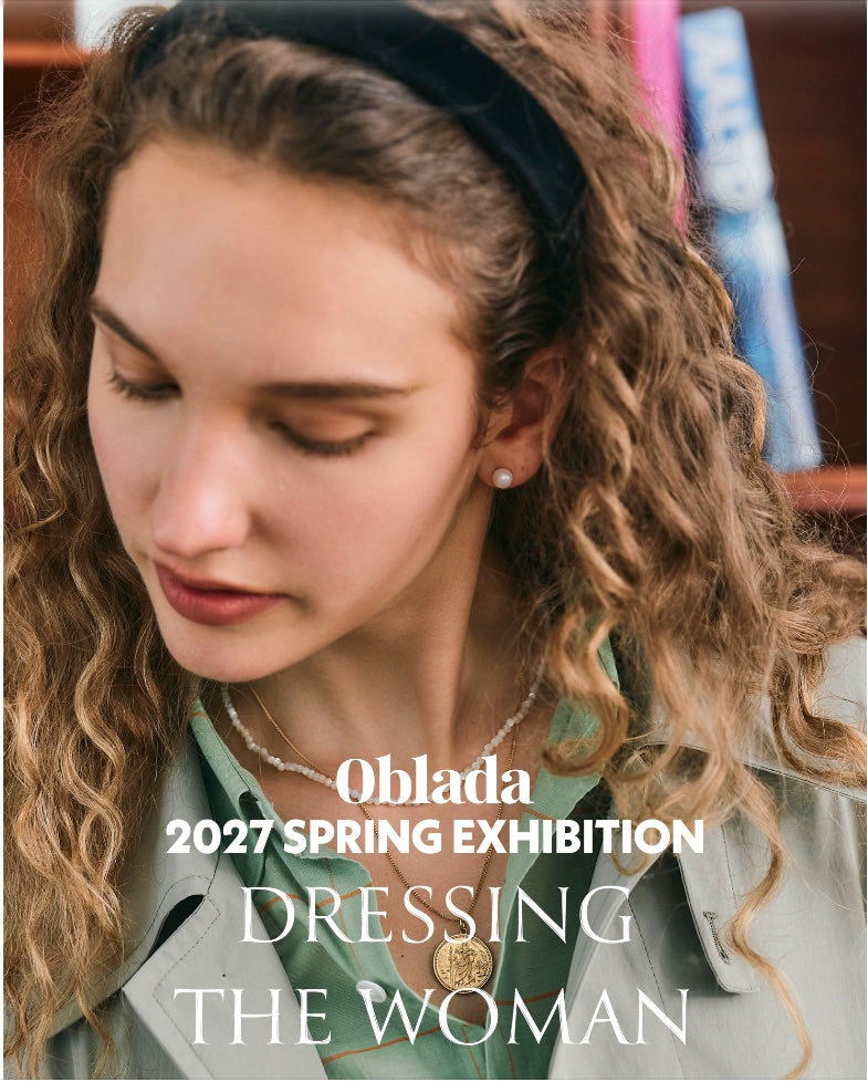 Oblada 2027 Spring Exhibition「Dressing The Woman」メインビジュアル